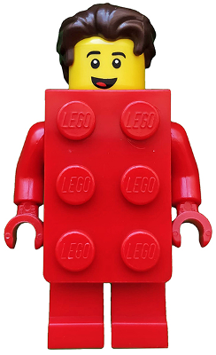 Lego figurka COL Brick Suit Guy Series 18
