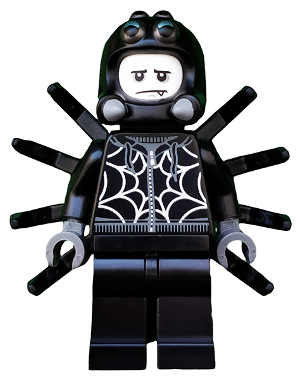 Lego figurka COL Spider Suit Boy Series 18 (Nová)