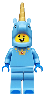 Lego figurka COL Unicorn Guy Series 18