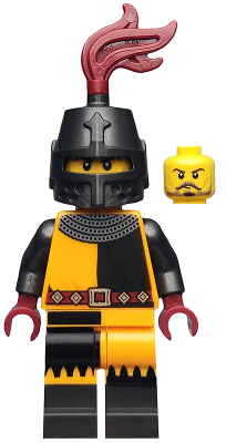 Lego figurka COL Tournament Knight Series 20 - stav jako nový
