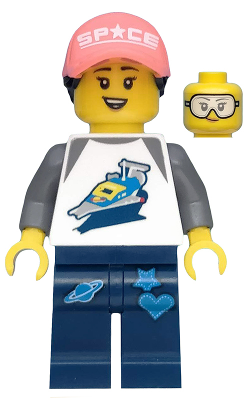 Lego figurka COL Space Fan Series 20 (Nová)
