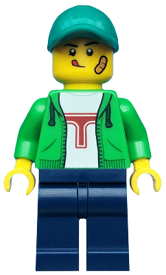 Lego figurka COL Drone Boy Series 20 (Nová)