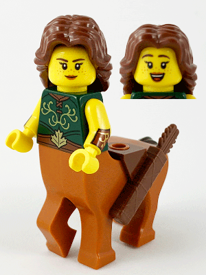 Lego figurka COL Centaur Warrior Series 21 (Nová)