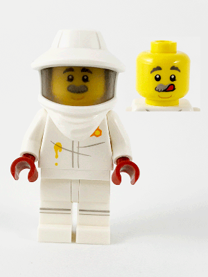 Lego figurka COL Beekeeper Series 21 (Nová)
