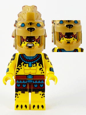 Lego figurka COL Ancient Warrior Series 21 (Nová)