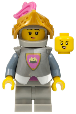 Lego figurka COL Knight of the Yellow Castle (Nová)