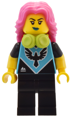 Lego figurka COL E-Sports Gamer Series 25