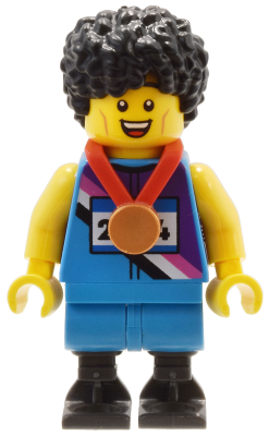 Lego figurka COL Sprinter Series 25