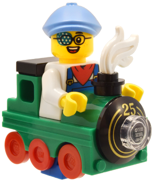 Lego figurka COL Train Kid Series 25