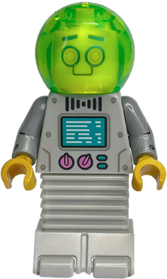 Lego figurka COL Robot Butler Series 26 (Nová)