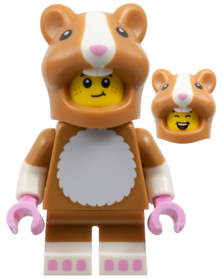 Lego figurka COL Hamster Costume Fan Series 27 (Nová)