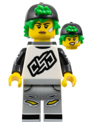 Lego figurka COL Longboarder Series 27 (Nová)