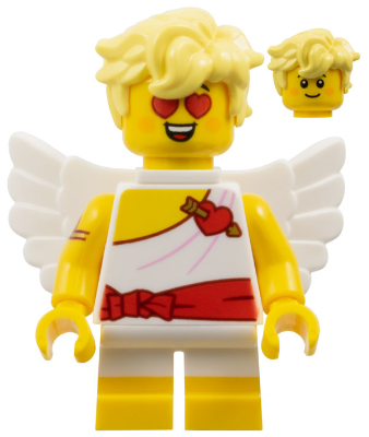 Lego figurka COL Cupid Series 27 (Nová)