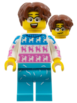 Lego figurka COL Cat Lover Series 27 (Nová)