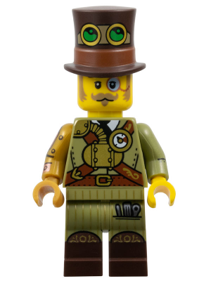 Lego figurka COL Steampunk Inventor Series 27 (Nová)