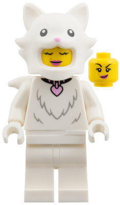 Lego figurka COL Cat Costume Fan Series 28 (Nová)