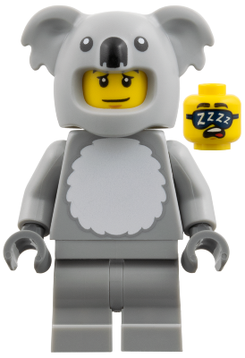 Lego figurka COL Koala Costume Fan Series 28 (Nová)