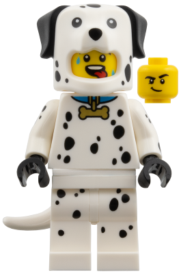 Lego figurka COL Dalmatian Costume Fan Series 28 (Nová)