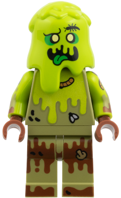 Lego figurka COL Trash Monster Series 29 (Nová)