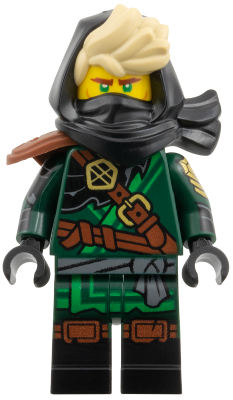 Lego figurka COL Mysterious Ronin Series 29 (Nová)