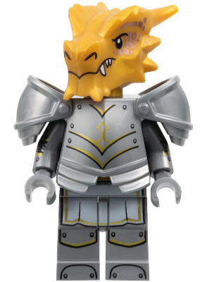 Lego figurka COL Dragonborn Paladin Dungeons & Dragons (Nová)