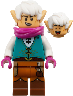 Lego figurka COL Elf Bard Dungeons & Dragons (Nová)