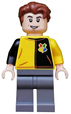 Lego figurka COL Cedric Diggory Harry Potter Series 1 (Nová)