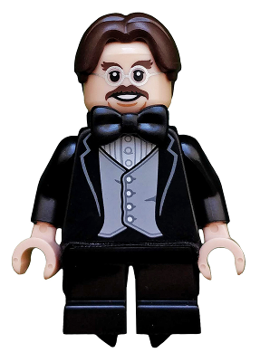 Lego figurka COL Professor Filius Flitwick Harry Potter