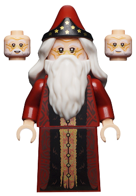 Lego figurka COL Headmaster Albus Dumbledore Harry Potter