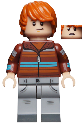 Lego figurka COL Ron Weasley Harry Potter Series 2 (Nová)