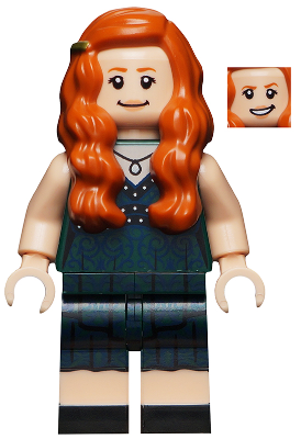 Lego figurka COL Ginny Weasley Harry Potter Series 2 (Nová)