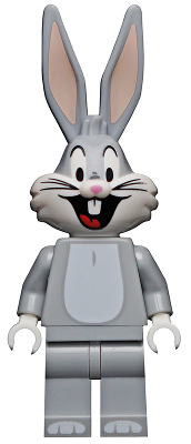 Lego figurka COL Bugs Bunny Looney Tunes - poškrábání