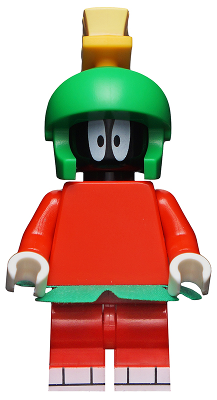 Lego figurka COL Marvin the Martian Looney Tunes