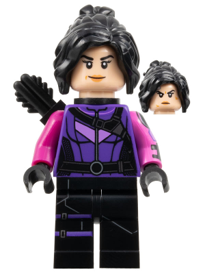 Lego figurka COL Kate Bishop Marvel Studios Series 2 (Nová)