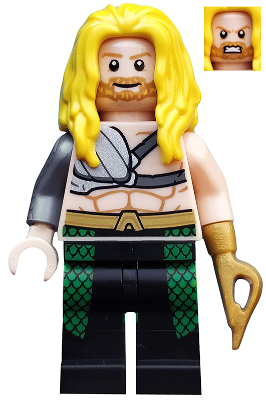 Lego figurka COL Aquaman DC Super Heroes