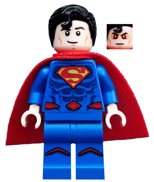 Lego figurka COL Superman DC Super Heroes - bez pláště