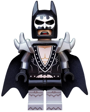 Lego figurka COL Glam Metal Batman
