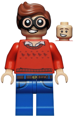 Lego figurka COL Dick Grayson The LEGO Batman Movie