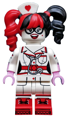 Lego figurka COL Nurse Harley Quinn