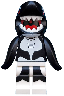 Lego figurka COL Orca The LEGO Batman Movie