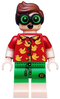 Lego figurka COL Vacation Robin The LEGO Batman Movie (Nová)