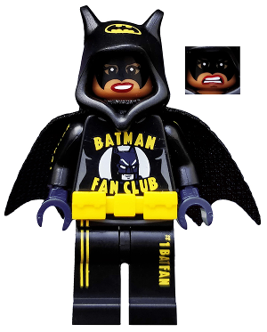 Lego figurka COL Bat-Merch Batgirl (Nová) - bez pláště