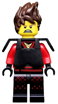 Lego figurka COL Kai Kendo The LEGO Ninjago Movie