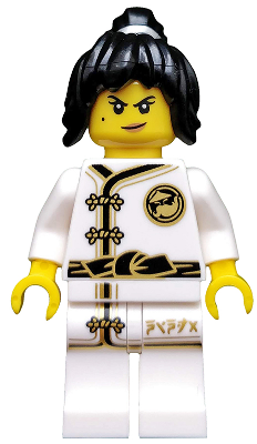 Lego figurka COL Spinjitzu Training Nya (Nová)