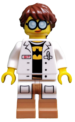 Lego figurka COL GPL Tech The LEGO Ninjago Movie