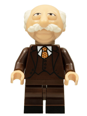 Lego figurka COL Waldorf The Muppets (Nová)