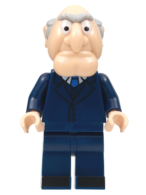 Lego figurka COL Statler The Muppets
