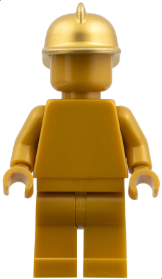 Lego figurka City Statue Pearl Gold (Nová)