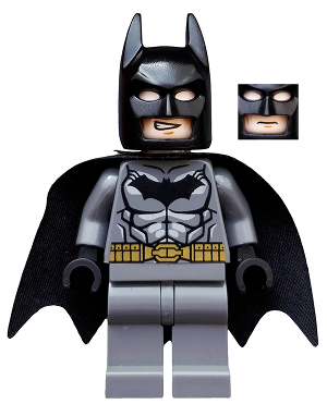 Lego figurka Dimensions Batman Dark Bluish Gray Suit