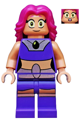 Lego figurka Dimensions Starfire Large Eyes - stav jako nový
